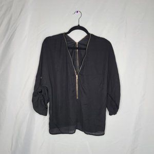 Shein, 3/4 length sleeve blouse